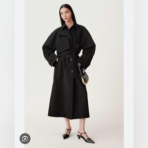 🔥 Only Two Days Left 🔥 Zara Limited Edition Cotton Trench Coat 50th Anniversary
